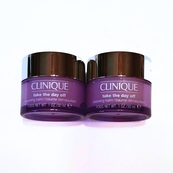 CLINIQUE Take the Day Off Cleansing Balm 1oz each Bundle of 2 - Picture 2 of 4